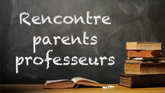 Réunions parents-professeurs
