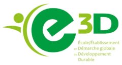 Remise du diplôme de labellisation E3D (Établissement en démarche de développement durable)